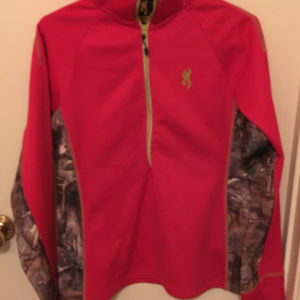 Browning Pullover Sweater Size L